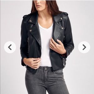 Cropped Moto Jacket in It Takes Two